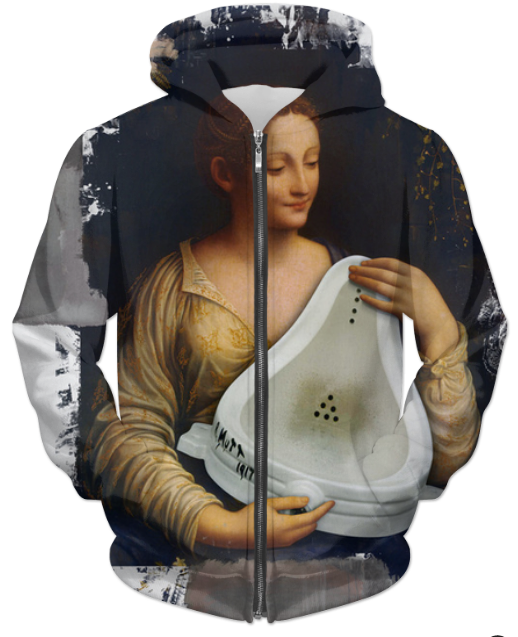 Virgin Teez Sublimation Hoodie Readymade UNISEX ZIP HOODIE