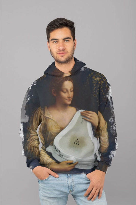 Readymade UNISEX Sublimation Hoodie