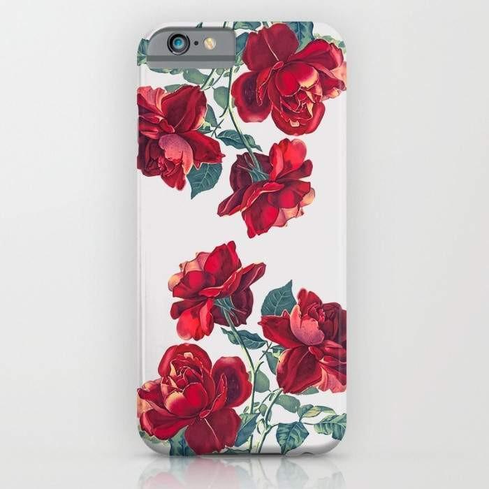 Threadless Mobile Cover Red Roses Mobile Cover