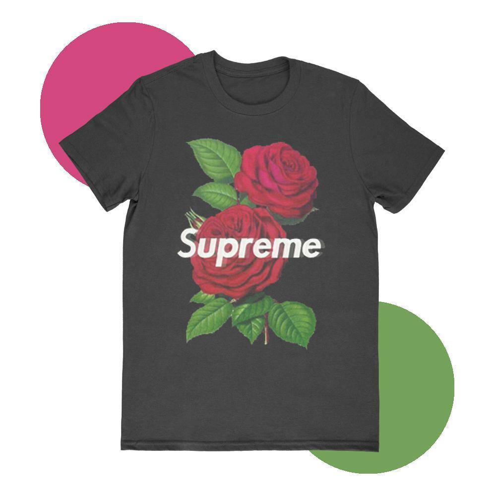 Maham T-SHIRT Red Roses T-shirt