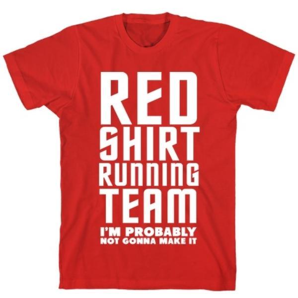 GYM FIT T-SHIRT RED SHIRT RUNNING TEAM T-SHIRT