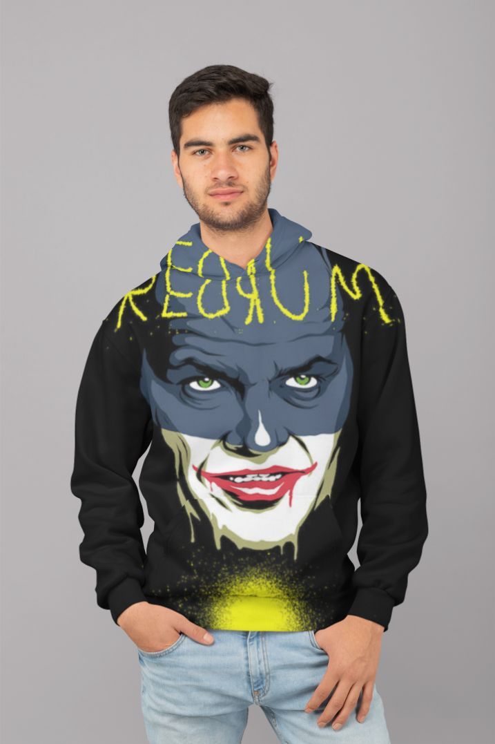 Redrum UNISEX Sublimation Hoodie