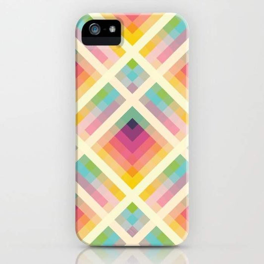 Threadless Mobile Cover Retro Rainbow Mobile Cover