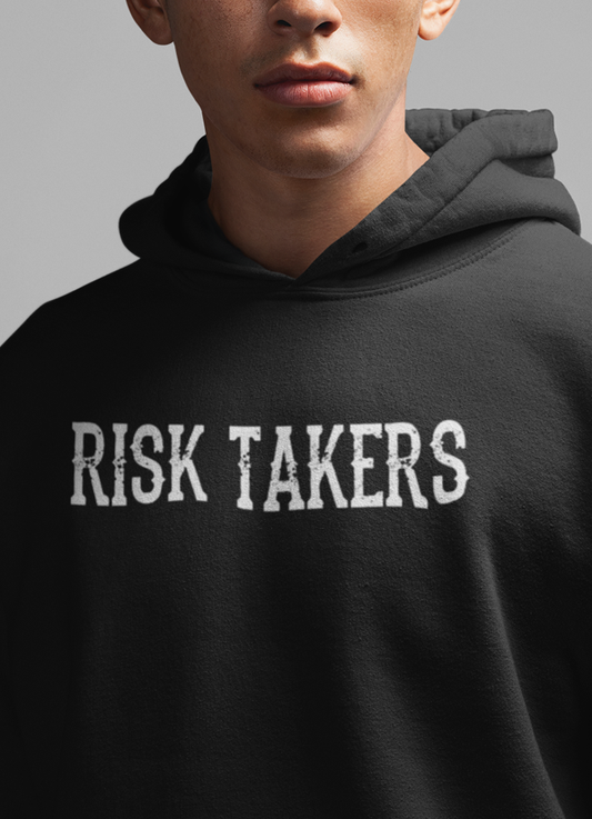 Virgin Teez Pull Over Hoodie Risk Taker Hoodie