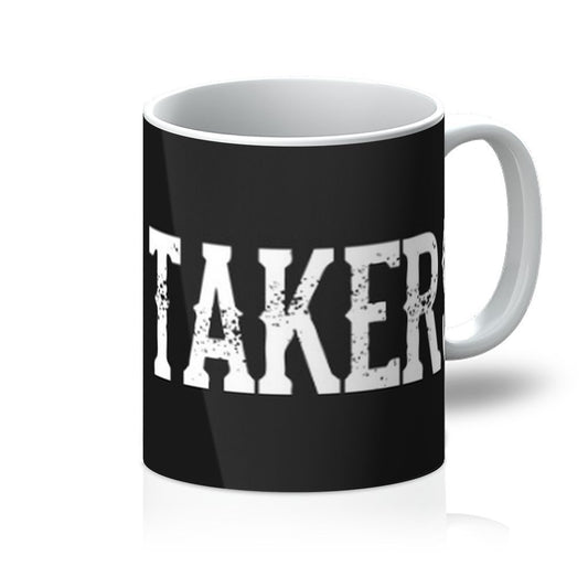 VIRGIN TEEZ Homeware 11oz Risk Takers Mug