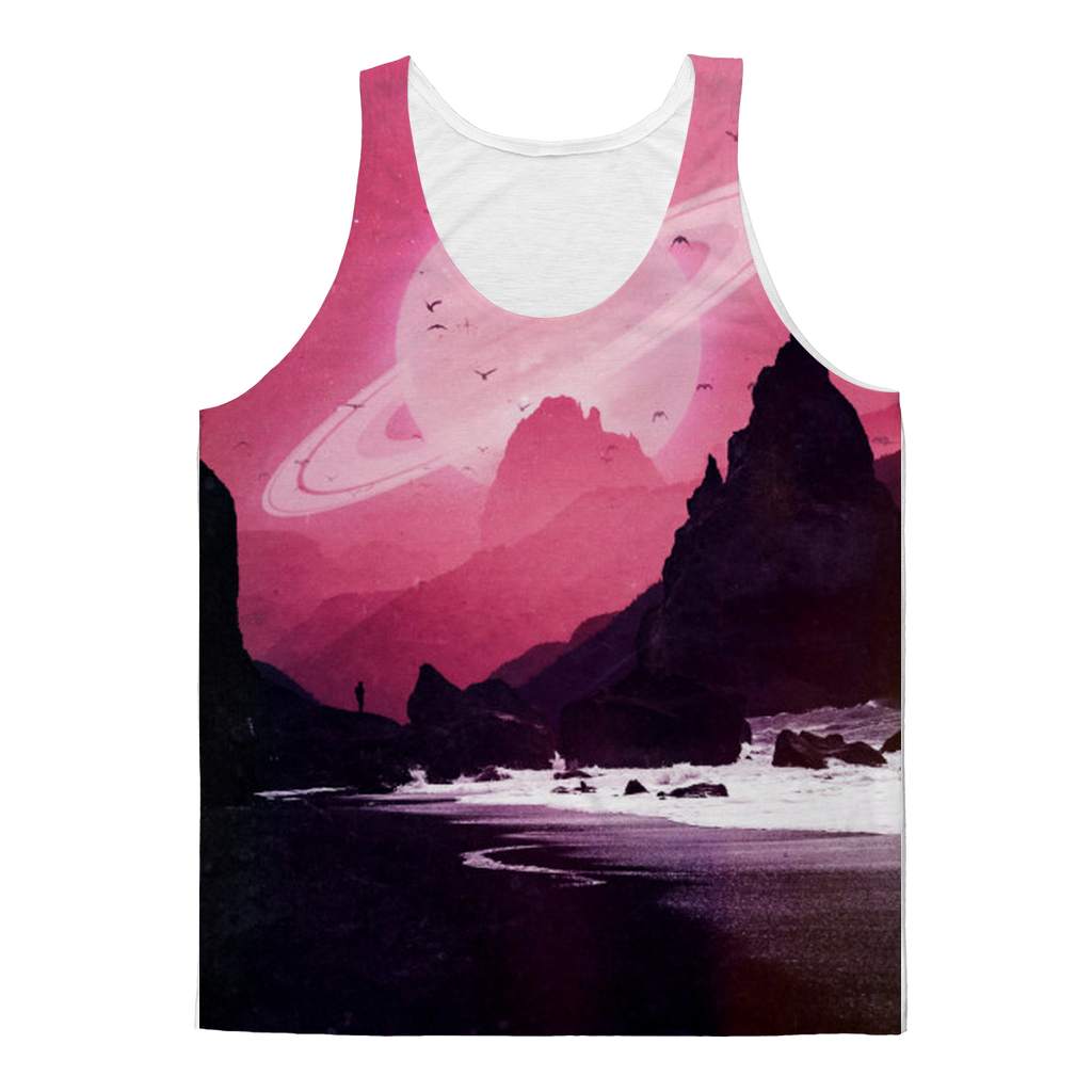 VIRGIN TEEZ Tank Top XS Roseate Classic Sublimation Adult Tank Top