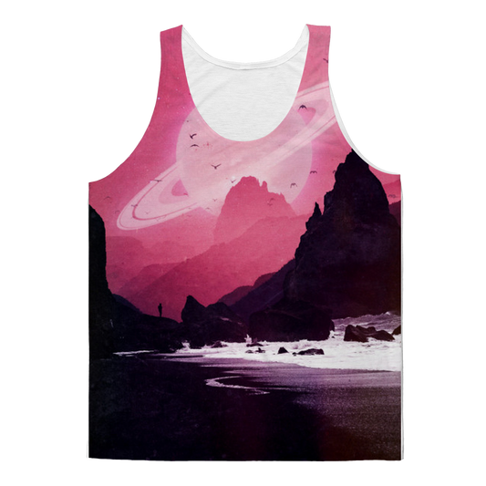 VIRGIN TEEZ Tank Top XS Roseate Classic Sublimation Adult Tank Top