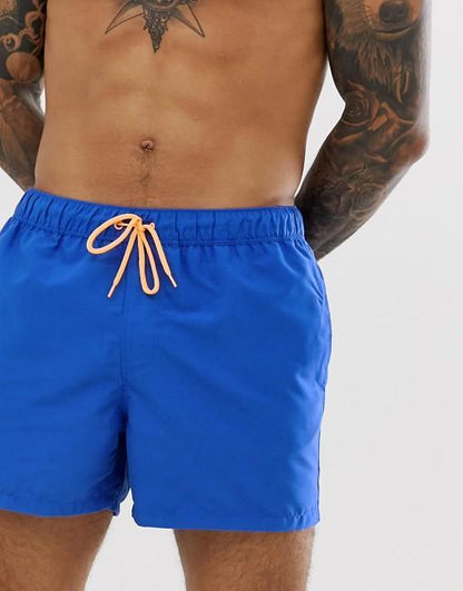 Ayaz Ahmed Shorts Royal Blue Swim Shorts