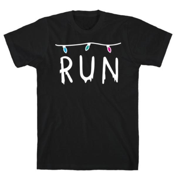 GYM FIT T-SHIRT RUN STRANGER THINGS T-SHIRT