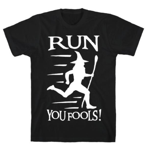 GYM FIT T-SHIRT RUN YOUR FOOLS T-SHIRT