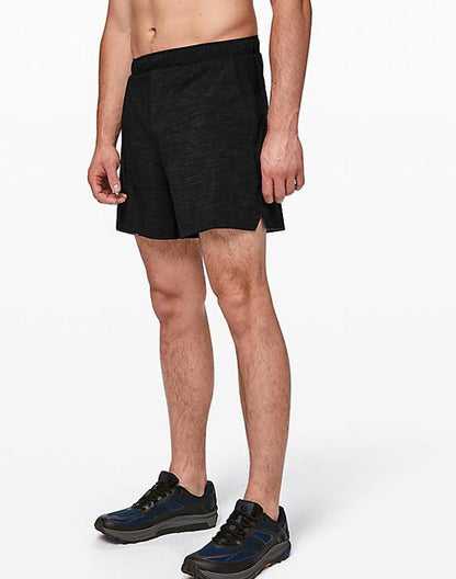 SANA NAZ Shorts SMALL (28"-18") Running Shorts Black Heather