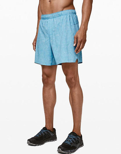 Ayaz Ahmed Shorts SMALL (28"-18") Running Shorts Skyblue