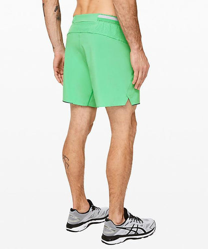 Ayaz Ahmed Shorts SMALL (28"-18") Running Shorts Tropix Green