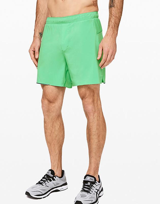 Ayaz Ahmed Shorts SMALL (28"-18") Running Shorts Tropix Green