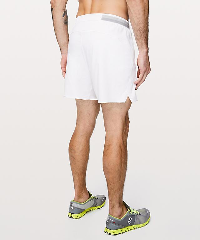 Ayaz Ahmed Shorts SMALL (28"-18") Running Shorts White