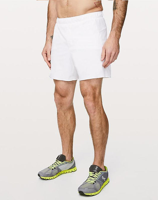 Ayaz Ahmed Shorts SMALL (28"-18") Running Shorts White