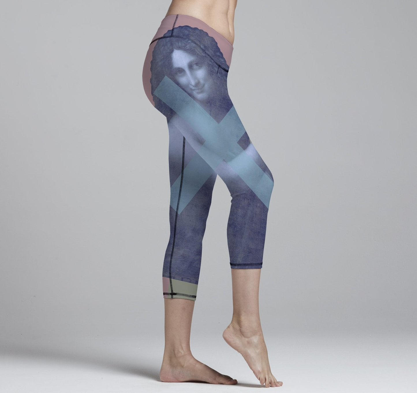 Virgin Teez Leggings Sad Mona Legging