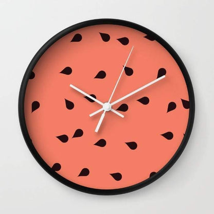 Dany Designs Wall Clock SCATTERED WATERMELON Wall clock