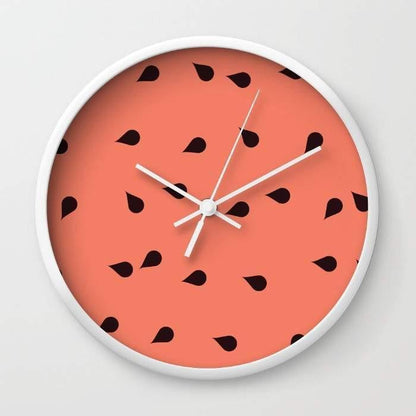 Dany Designs Wall Clock SCATTERED WATERMELON Wall clock