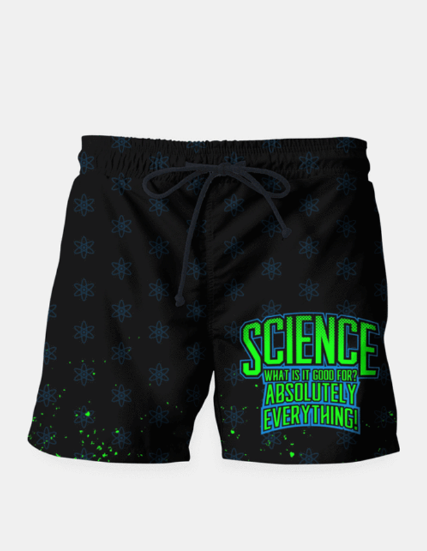 Maria Shorts SMALL (28"-18") / us Science is Good Swim Shorts