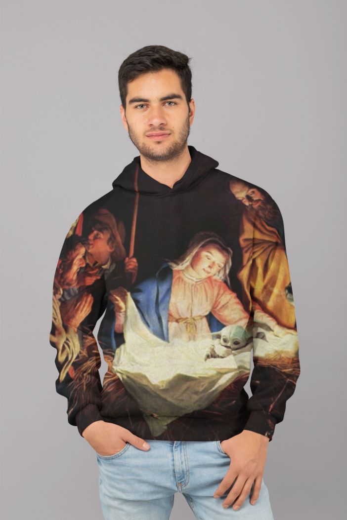 Screenshot 2 UNISEX Sublimation Hoodie