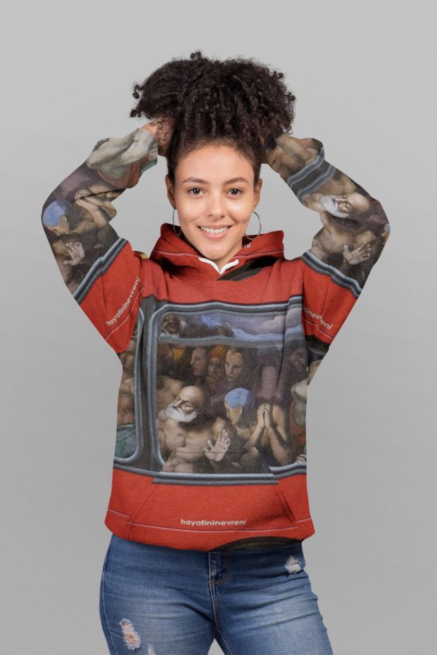 Screenshot 4 UNISEX Sublimation Hoodie