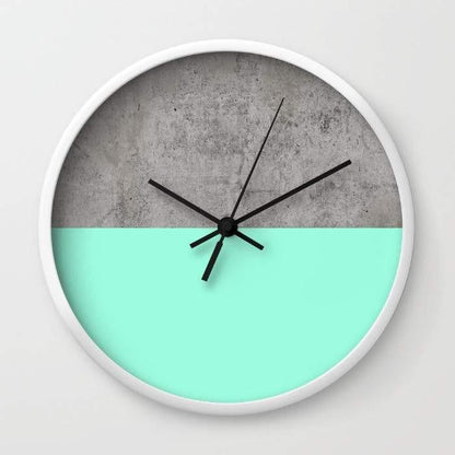 Dany Designs Wall Clock Sea on Concrete Wall clock