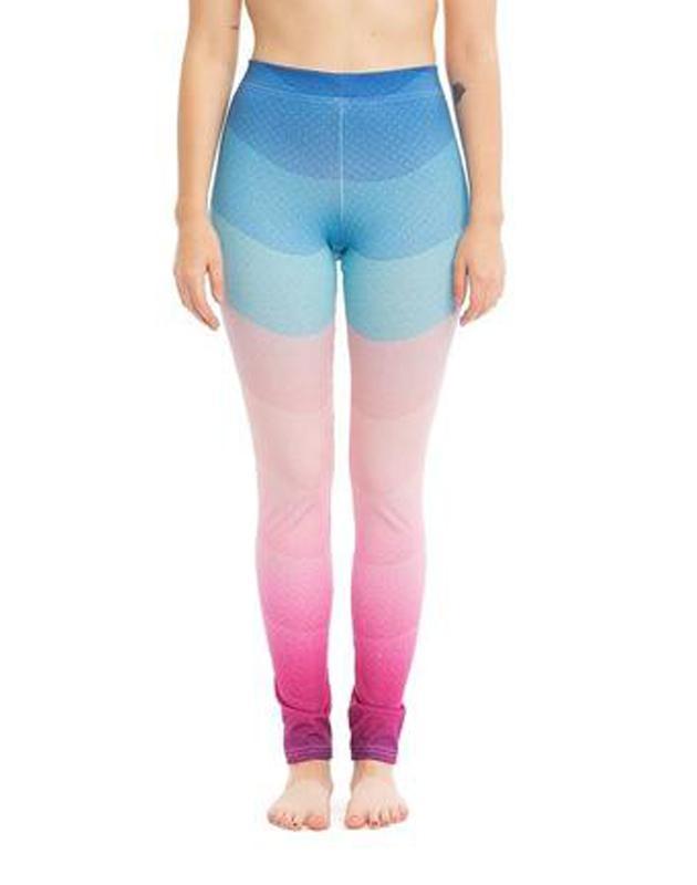 Virgin Teez Leggings Small Sea Waves Legging