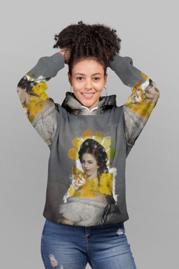 Serenity UNISEX Sublimation Hoodie