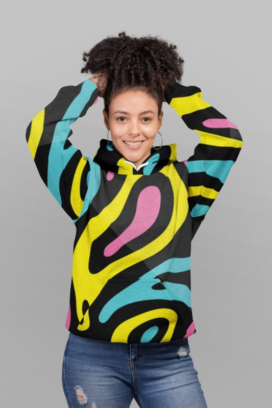 Shapes III UNISEX Sublimation Hoodie