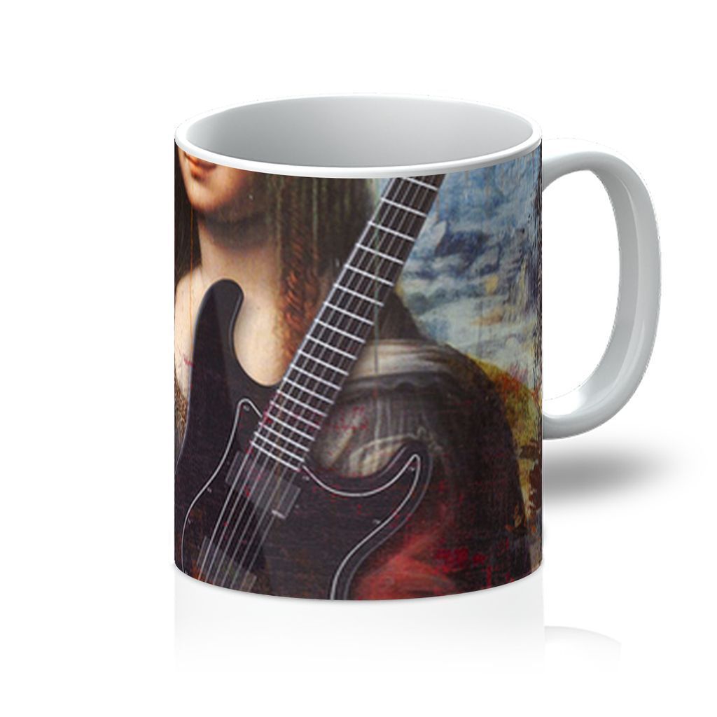 VIRGIN TEEZ Homeware 11oz She Rocks Mug