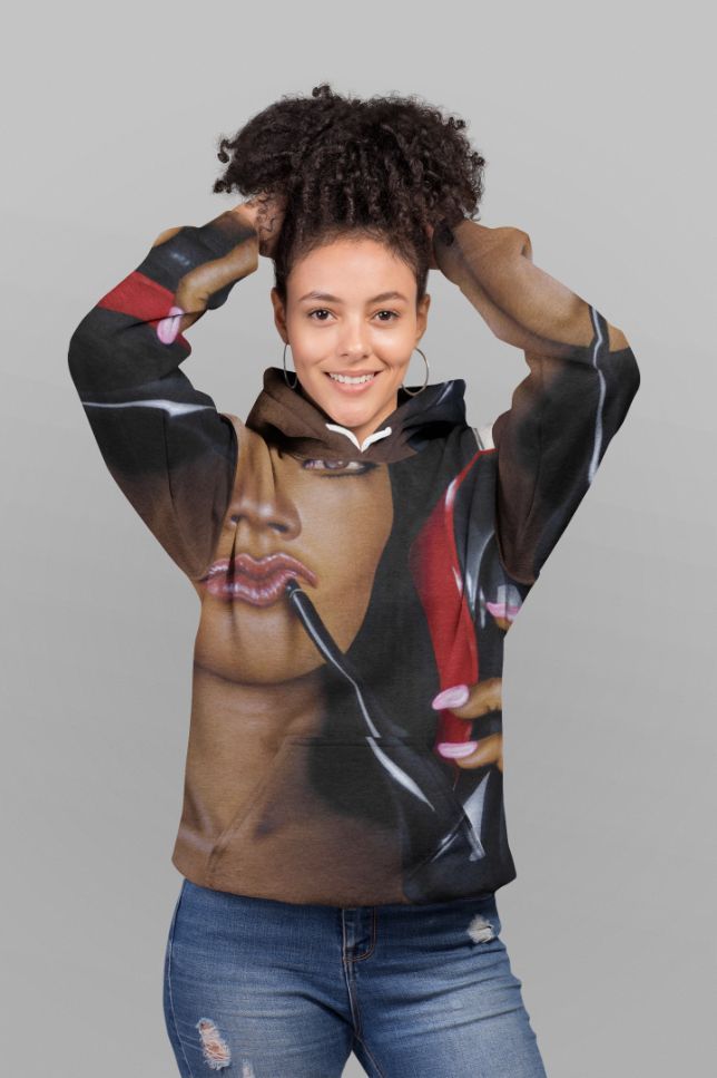 Shoe problem UNISEX Sublimation Hoodie