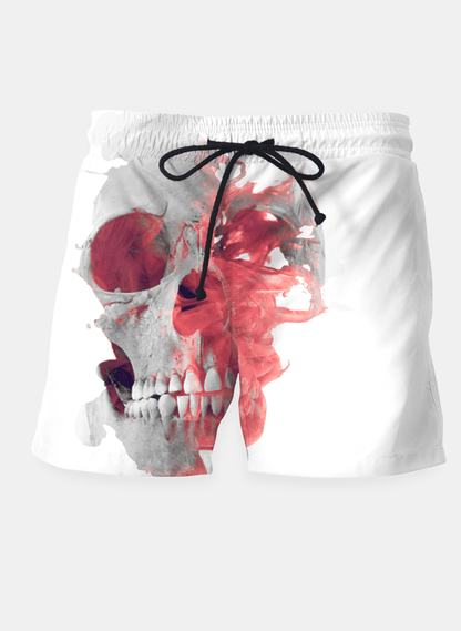 SANA NAZ Shorts Skull Smoke Shorts