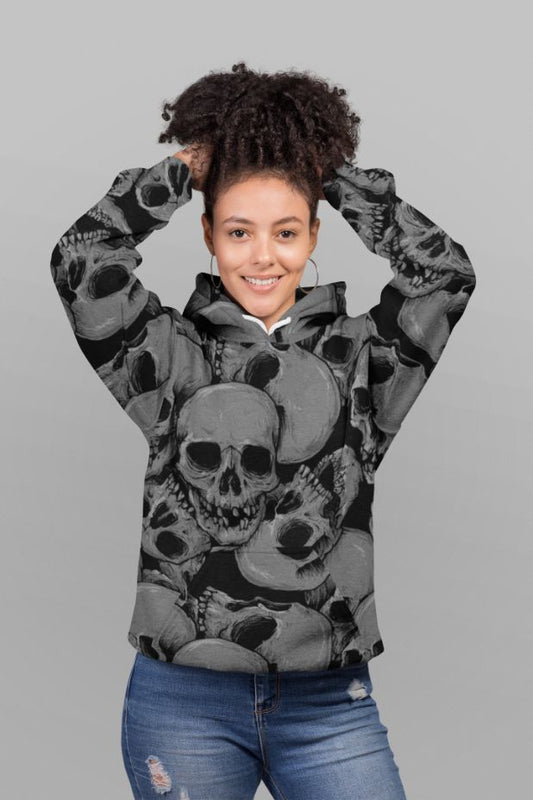 Skull 3 UNISEX Sublimation Hoodie