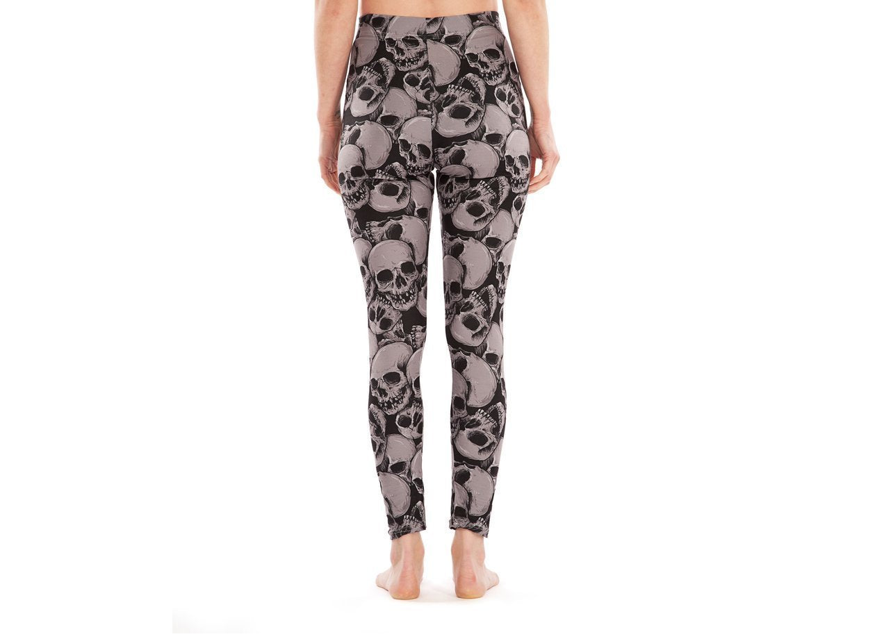 Virgin Teez Leggings Skulls Legging