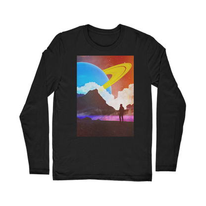 VIRGIN TEEZ Long sleeves T-shirt Black / Unisex / S Sky is the Limit Classic Long Sleeve T-Shirt