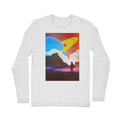 VIRGIN TEEZ Long sleeves T-shirt White / Unisex / S Sky is the Limit Classic Long Sleeve T-Shirt