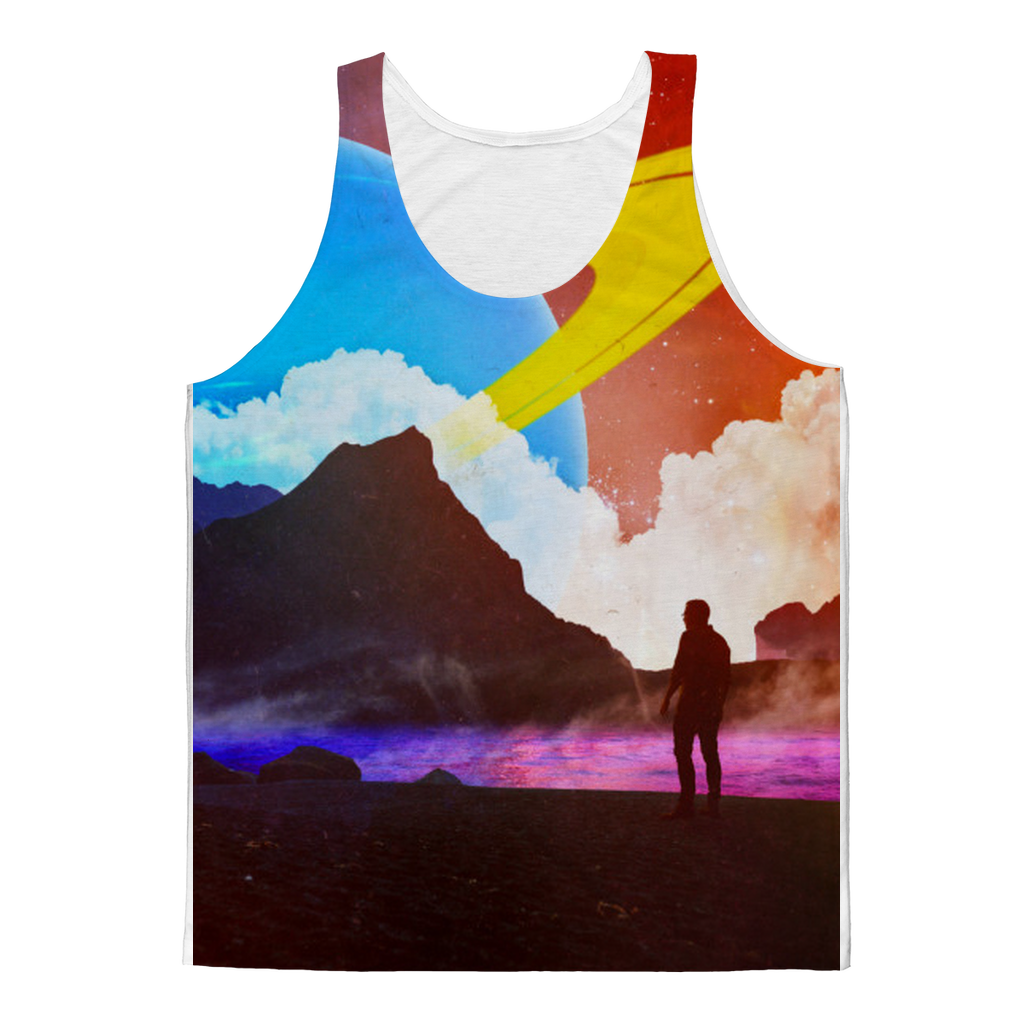 VIRGIN TEEZ Tank Top XS Sky is the Limit Classic Sublimation Adult Tank Top