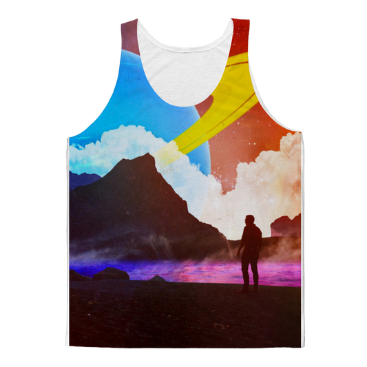 VIRGIN TEEZ Tank Top XS Sky is the Limit Classic Sublimation Adult Tank Top