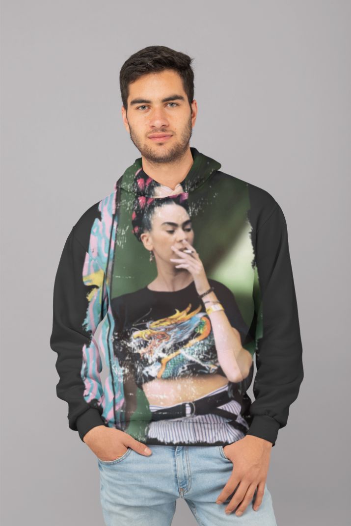 Smoking T-shirt UNISEX Sublimation Hoodie