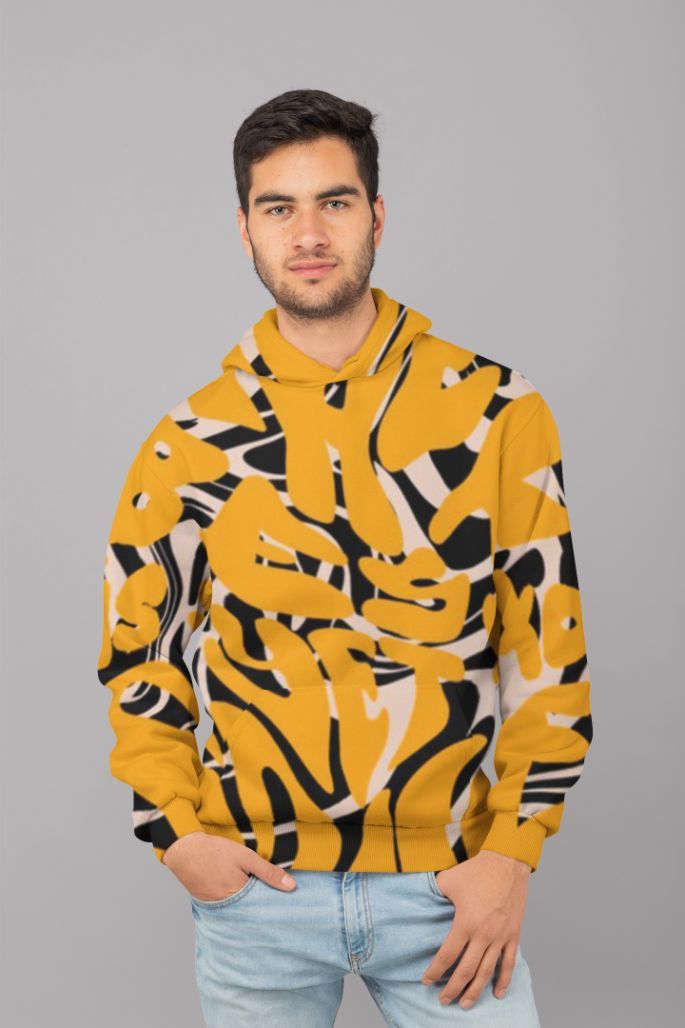 Snakes Poster UNISEX Sublimation Hoodie