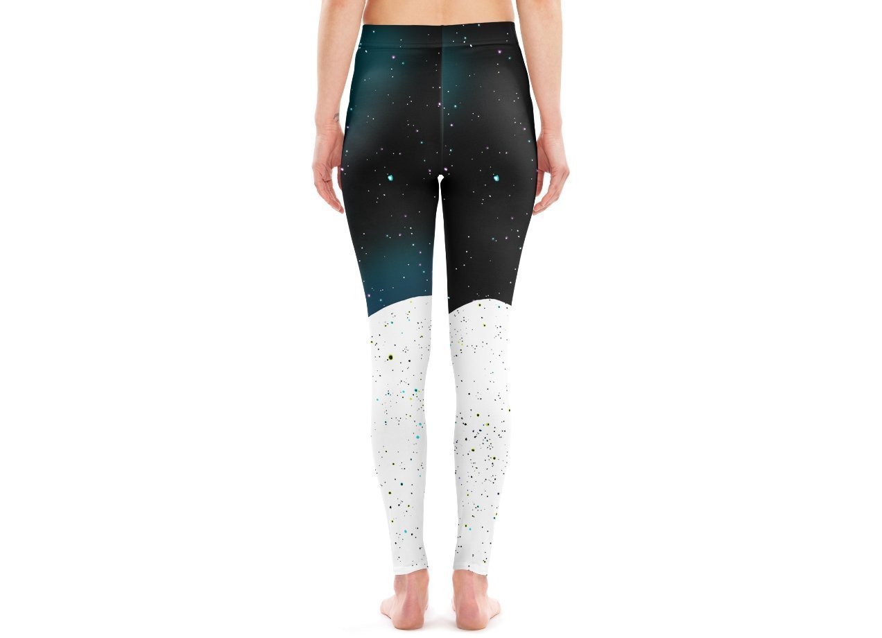 Virgin Teez Leggings Space Cat Legging