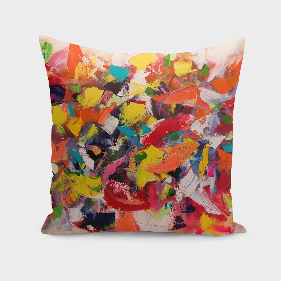 The Pillow pillows Speaking with color Cushion/Pillow