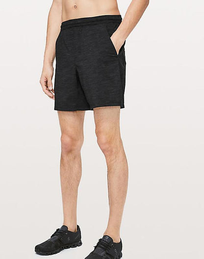 Ayaz Ahmed Shorts SMALL (28"-18") Speed Stopper Short 7 Inch Coal Black