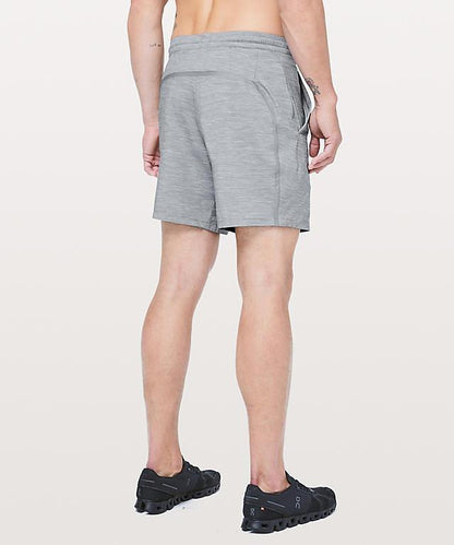 Ayaz Ahmed Shorts SMALL (28"-18") Speed Stopper Short 7 Inch Grey