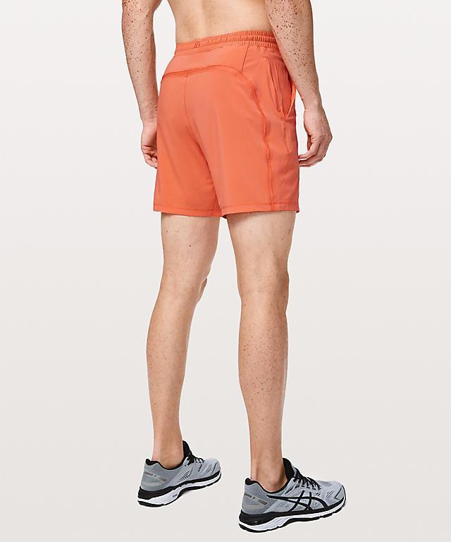 Ayaz Ahmed Shorts SMALL (28"-18") Speed Stopper Short 7 Inch Orange