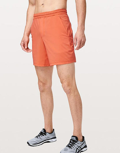 Ayaz Ahmed Shorts SMALL (28"-18") Speed Stopper Short 7 Inch Orange