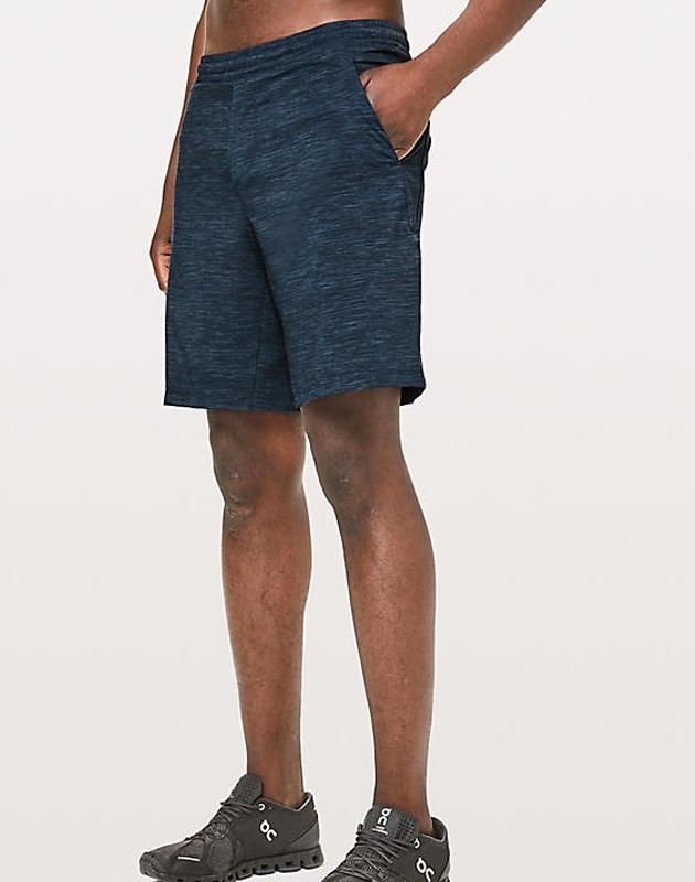 Ayaz Ahmed Shorts SMALL (28"-18") Speed Stopper Short 9 Inch Heather Navy