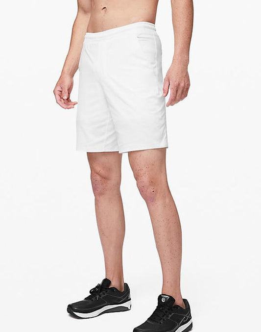 SANA NAZ Shorts SMALL (28"-18") Speed Stopper Short 9 Inch White