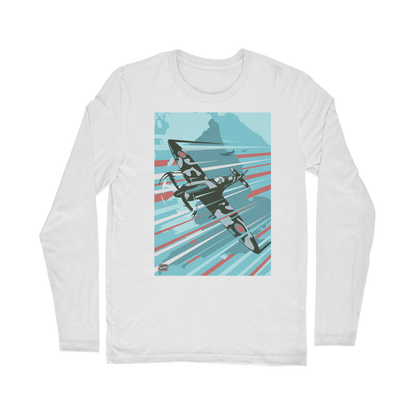 VIRGIN TEEZ Long sleeves T-shirt White / Unisex / S Spitfire Classic Long Sleeve T-Shirt